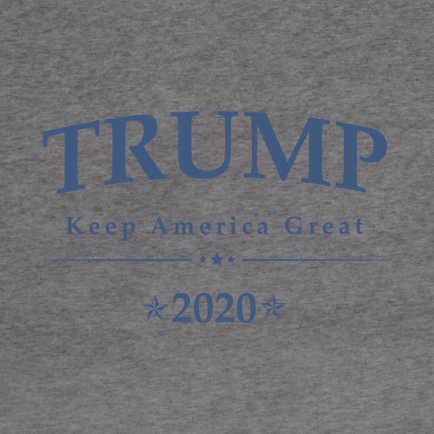 Trump Campaign Tshirt by Backtoback Stylish